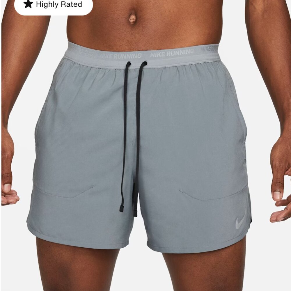 Nike Stride Men's Dri-FIT 5" Brief-Lined Running Shorts - Picture 7 of 9